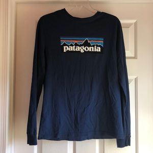 Patagonia long sleeve tee